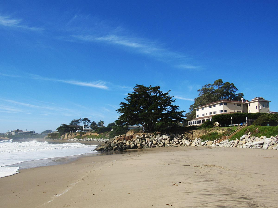 villa maria del mar coast view